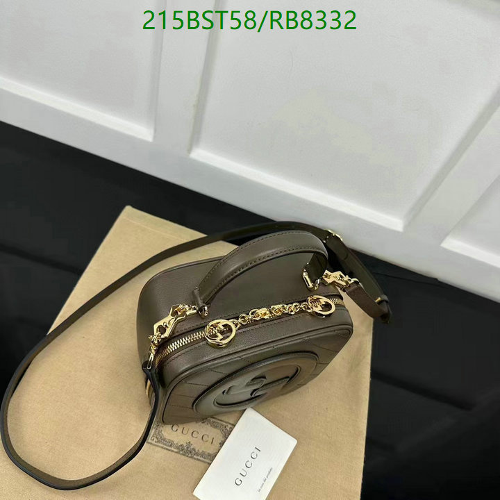 Gucci Bag-(Mirror)-Diagonal- Code: RB8332 $: 215USD