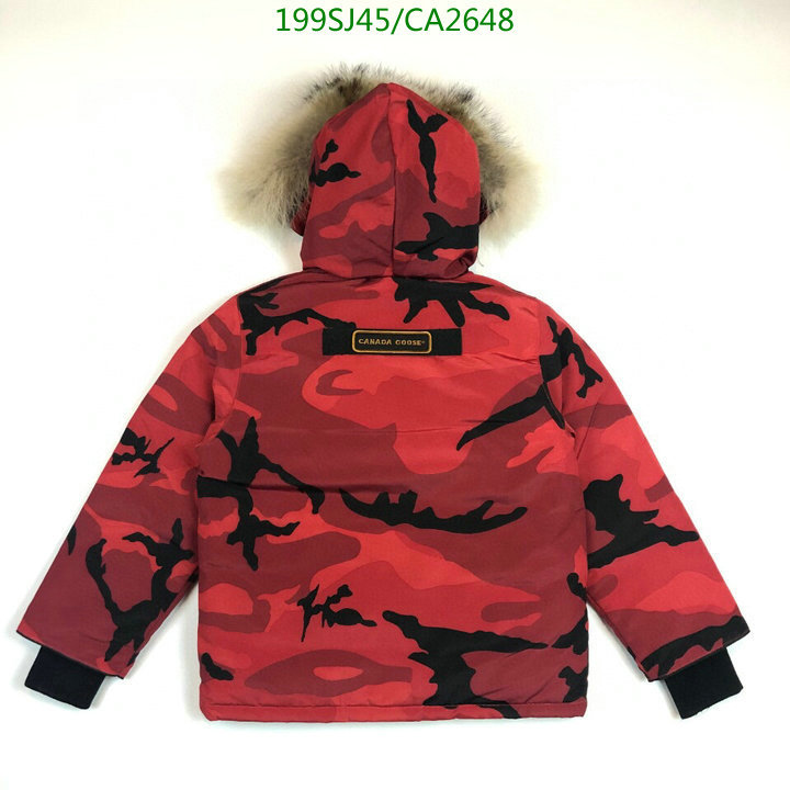 Kids clothing-Canada Goose Code: CA2648 $: 199USD