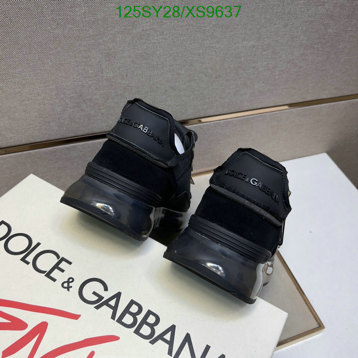 Men shoes-D&G Code: XS9637 $: 125USD