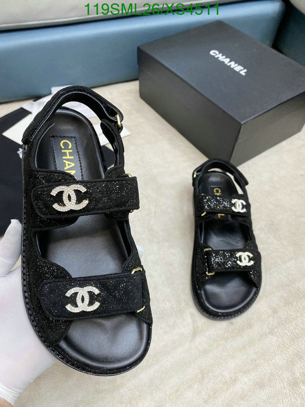 Women Shoes-Chanel Code: XS4511 $: 119USD