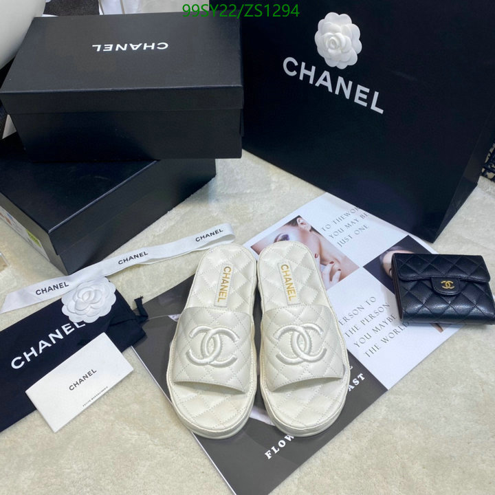 Women Shoes-Chanel Code: ZS1294 $: 99USD