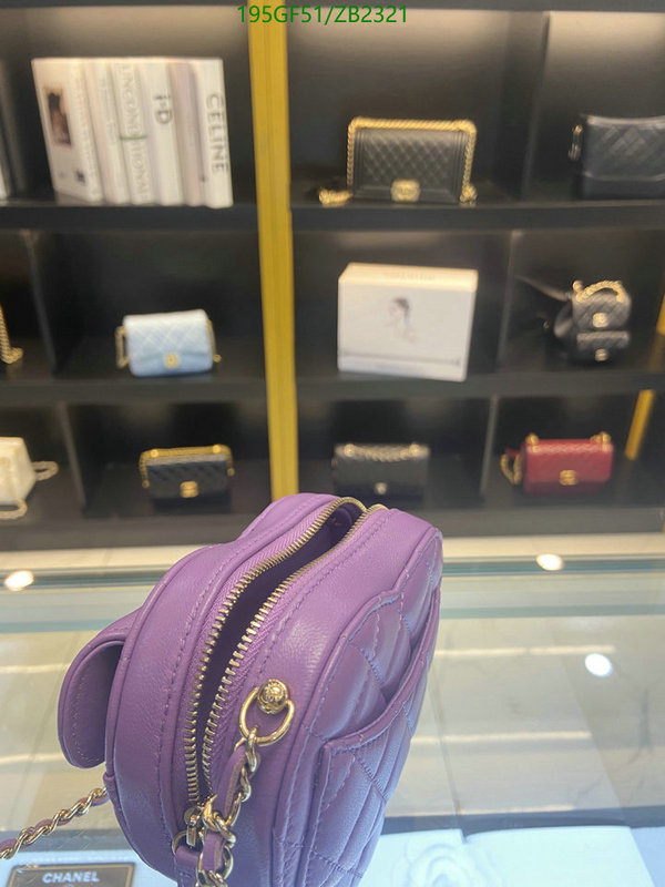Chanel Bag-(Mirror)-Diagonal- Code: ZB2321 $: 195USD