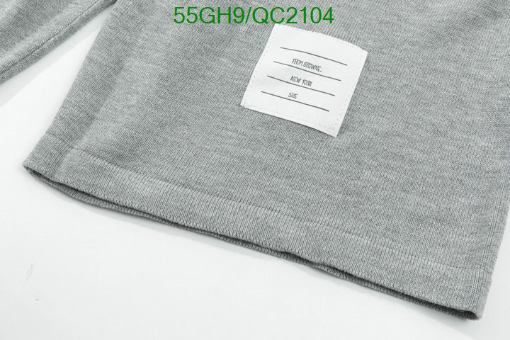 Clothing-Thom Browne Code: QC2104 $: 55USD