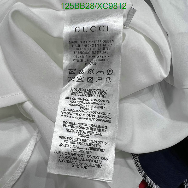 Clothing-Gucci Code: XC9812 $: 125USD