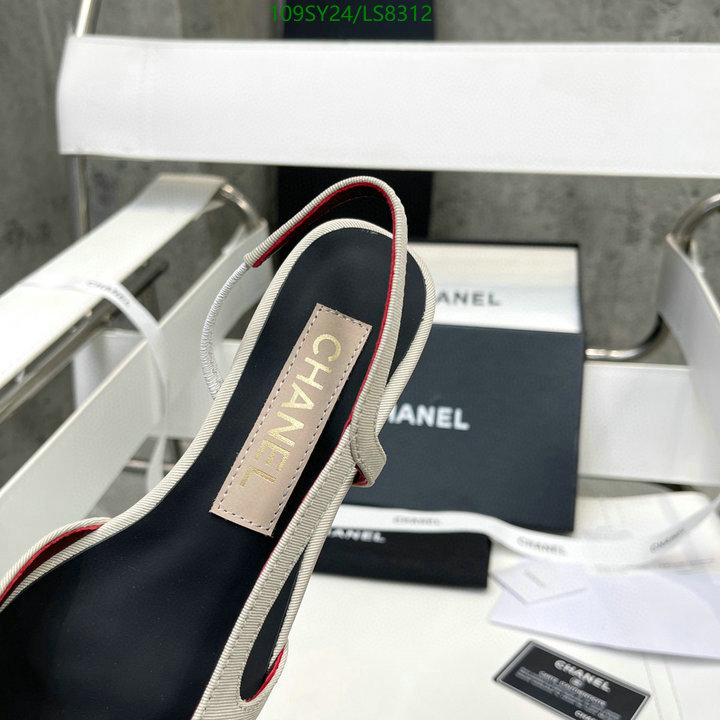 Women Shoes-Chanel Code: LS8312 $: 109USD