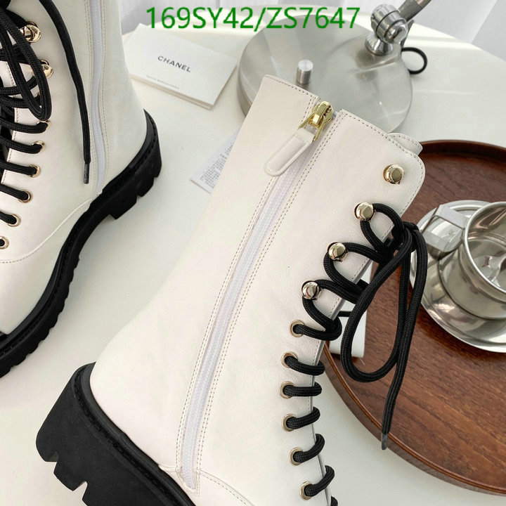 Women Shoes-Chanel Code: ZS7647 $: 169USD