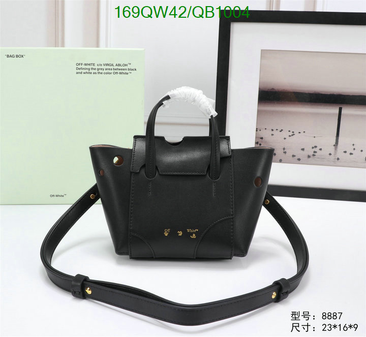 Off-White Bag-(Mirror)-Handbag- Code: QB1004 $: 169USD