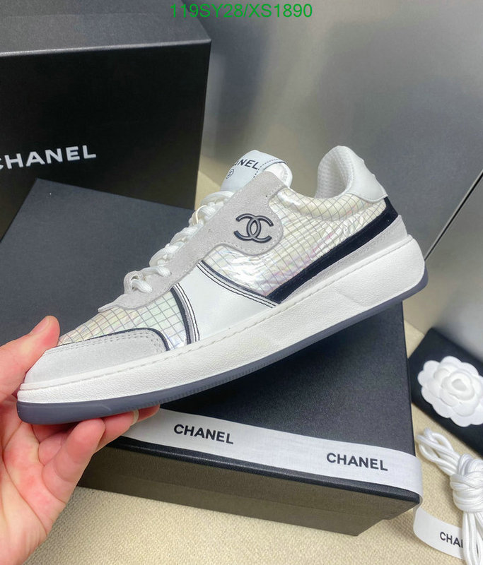 Women Shoes-Chanel Code: XS1890 $: 119USD