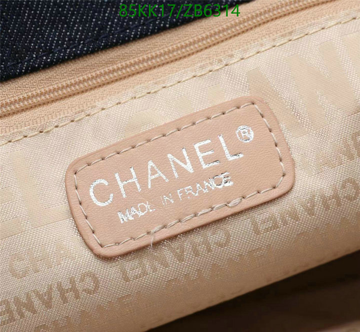 Chanel Bags-(4A)-Handbag- Code: ZB6314 $: 85USD