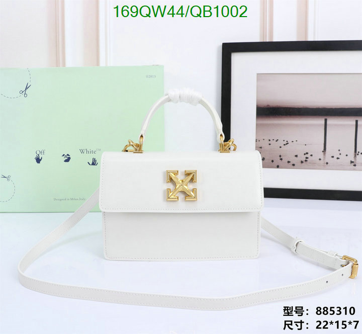 Off-White Bag-(Mirror)-Diagonal- Code: QB1002 $: 169USD