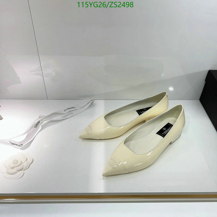 Women Shoes-Chanel Code: ZS2498 $: 115USD