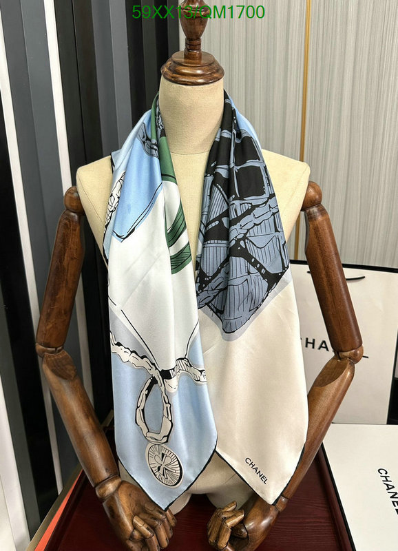 Scarf-Chanel Code: QM1700 $: 59USD