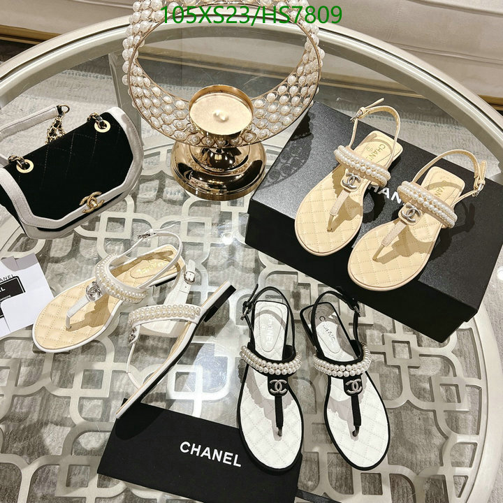 Women Shoes-Chanel Code: HS7809 $: 105USD