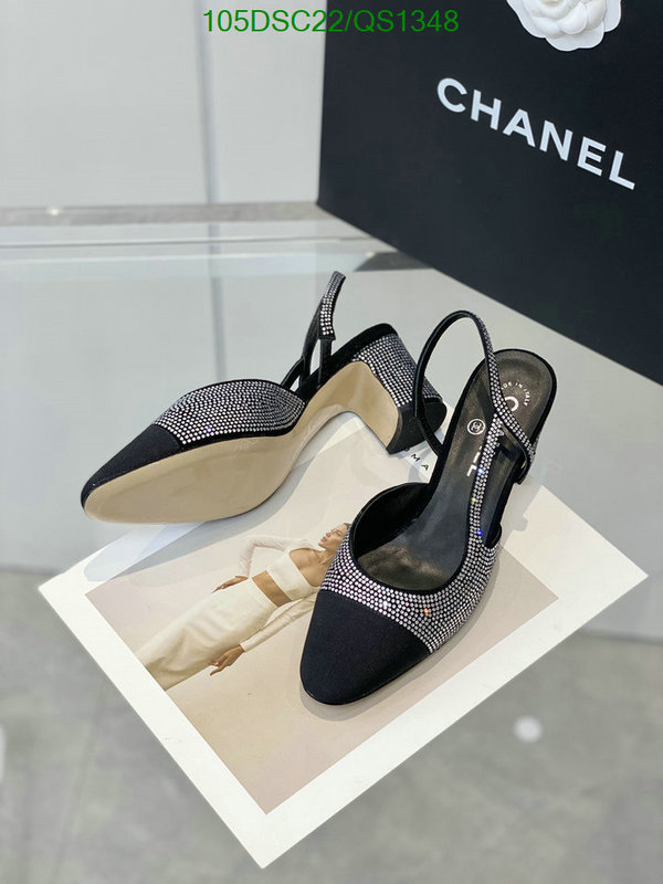 Women Shoes-Chanel Code: QS1348 $: 105USD