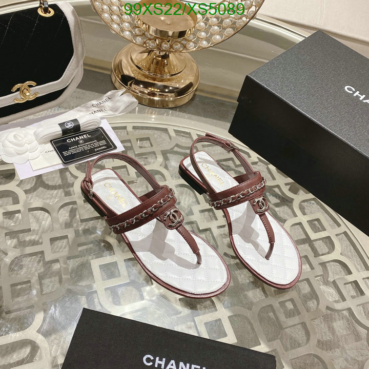 Women Shoes-Chanel Code: XS5089 $: 99USD