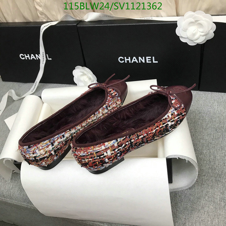 Women Shoes-Chanel Code: SV1121362 $: 115USD