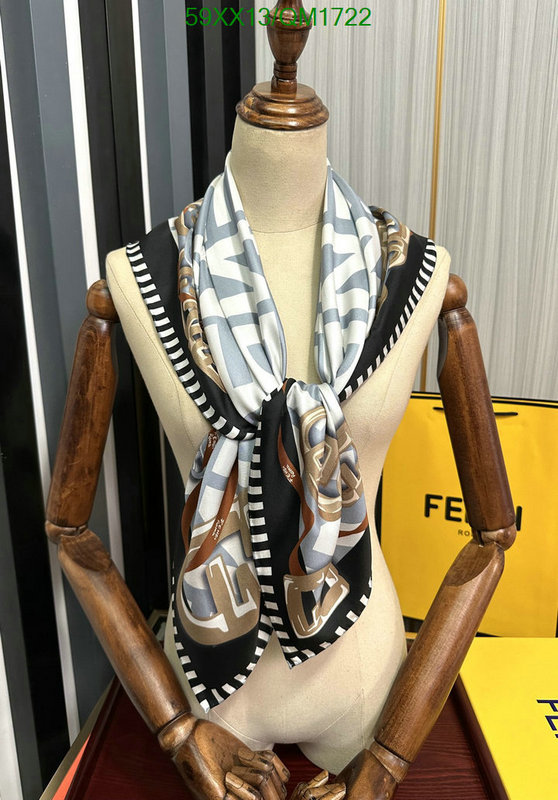 Scarf-Fendi Code: QM1722 $: 59USD