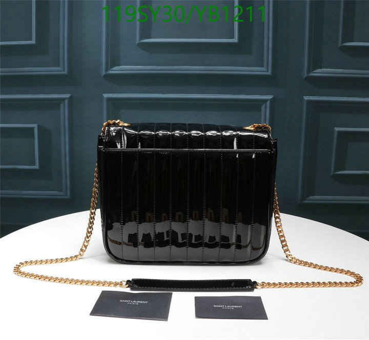 YSL Bag-(Mirror)-Diagonal- Code: YB1211 $: 119USD