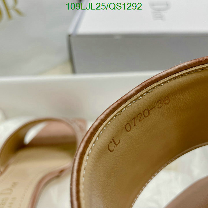 Women Shoes-Dior Code: QS1292 $: 109USD