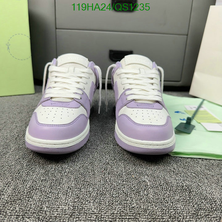 Men shoes-Off-White Code: QS1235 $: 119USD