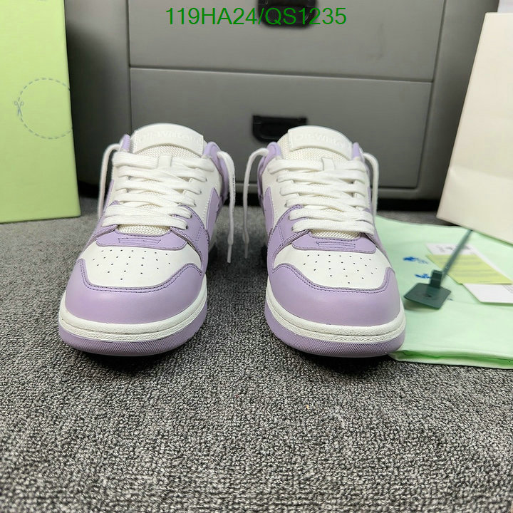 Women Shoes-Off-White Code: QS1235 $: 119USD