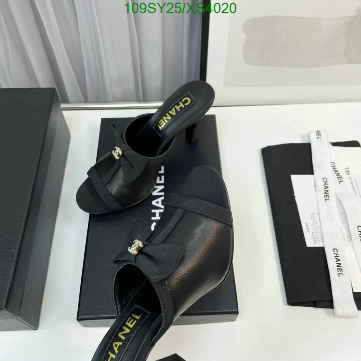 Women Shoes-Chanel Code: XS4020 $: 109USD