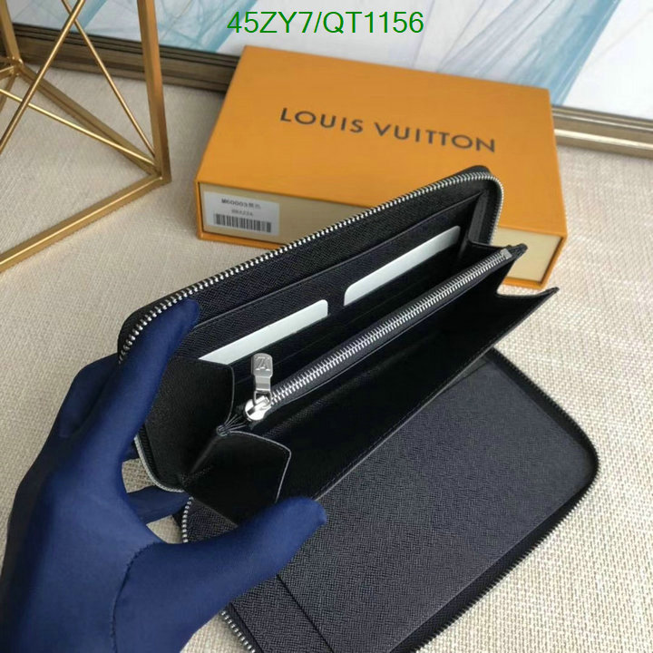 LV Bag-(4A)-Wallet- Code: QT1156 $: 45USD