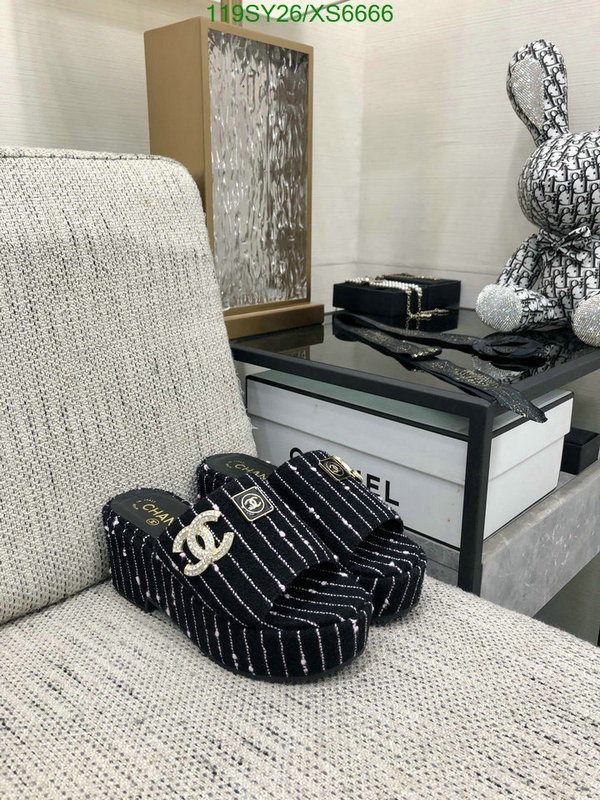 Women Shoes-Chanel Code: XS6666 $: 119USD