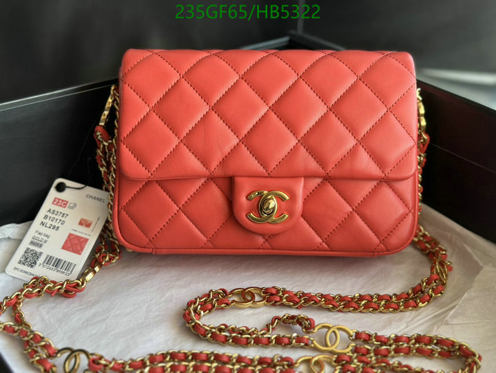 Chanel Bag-(Mirror)-Diagonal- Code: HB5322 $: 235USD