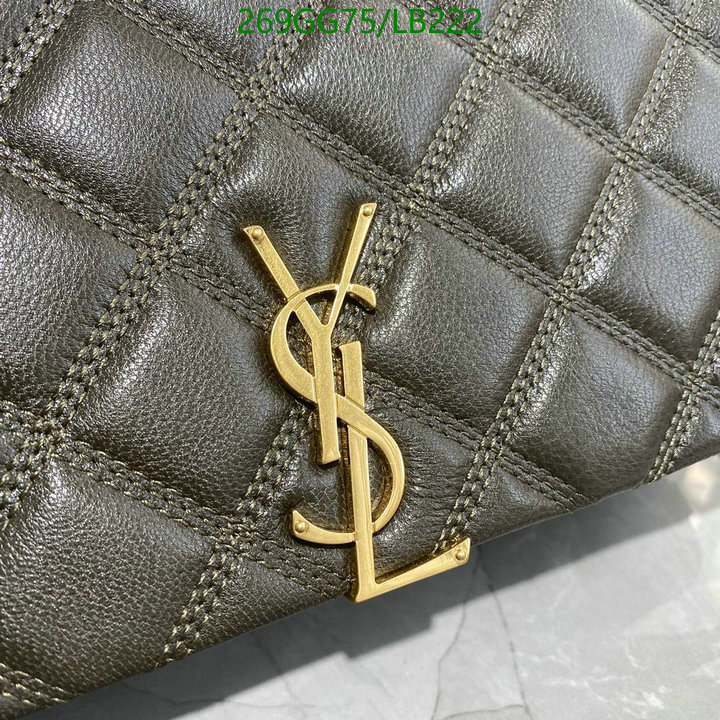 YSL Bag-(Mirror)-Diagonal- Code: LB222 $: 269USD