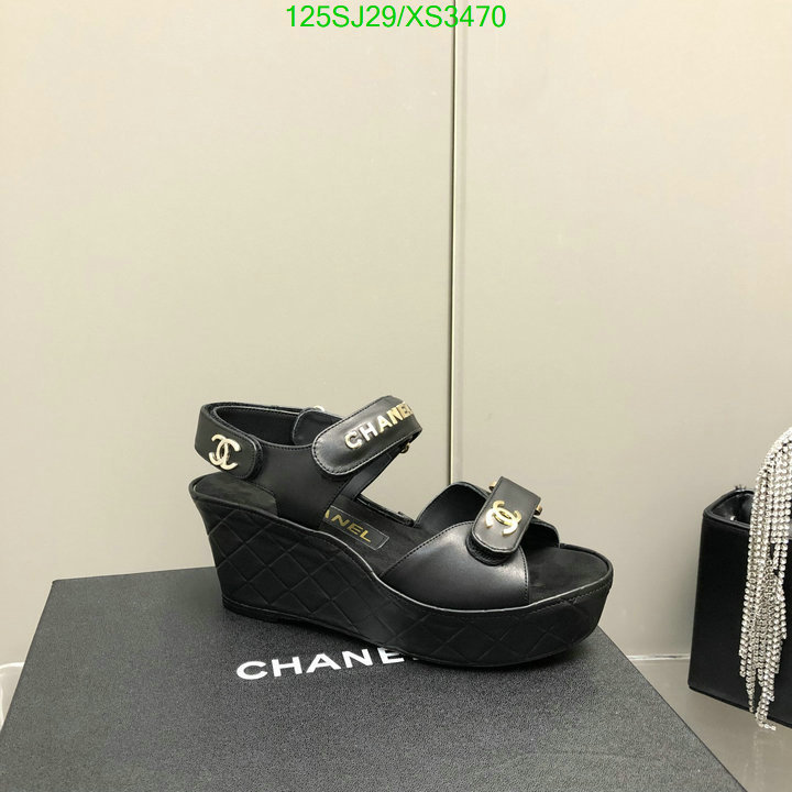 Women Shoes-Chanel Code: XS3470 $: 125USD