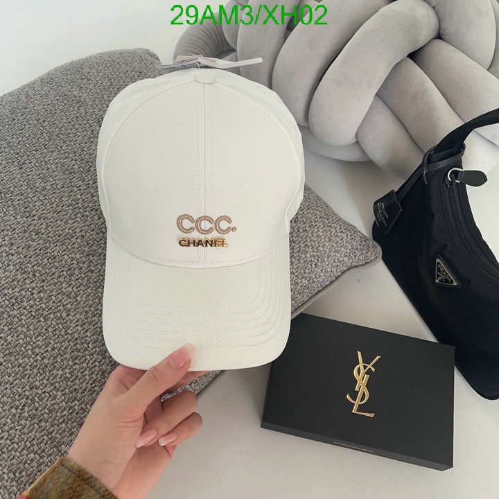 Cap-(Hat)-Chanel Code: XH02 $: 29USD