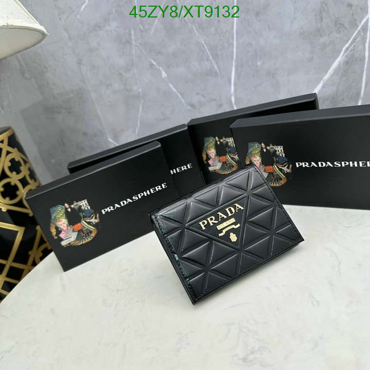 Prada Bag-(4A)-Wallet- Code: XT9132 $: 45USD