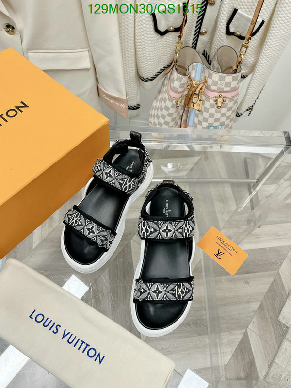 Women Shoes-LV Code: QS1315 $: 129USD