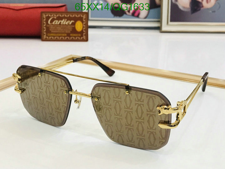 Glasses-Cartier Code: QG1633 $: 65USD