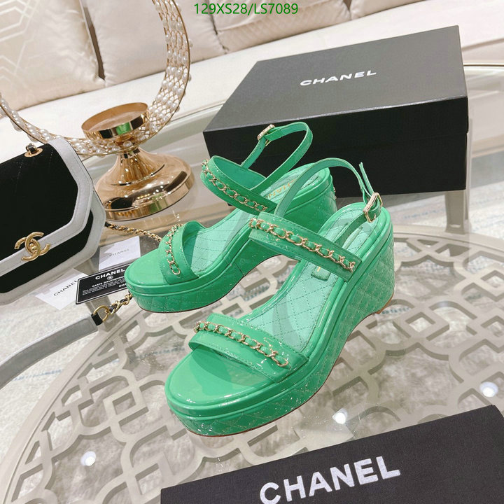 Women Shoes-Chanel Code: LS7089 $: 129USD