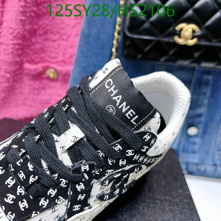 Women Shoes-Chanel Code: HS2106 $: 125USD