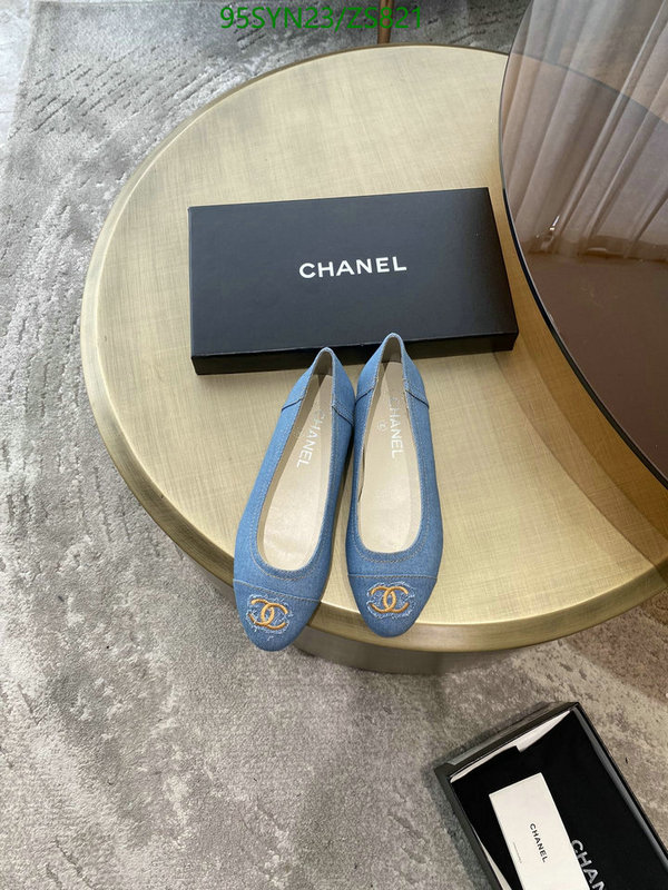 Women Shoes-Chanel Code: ZS821 $: 95USD