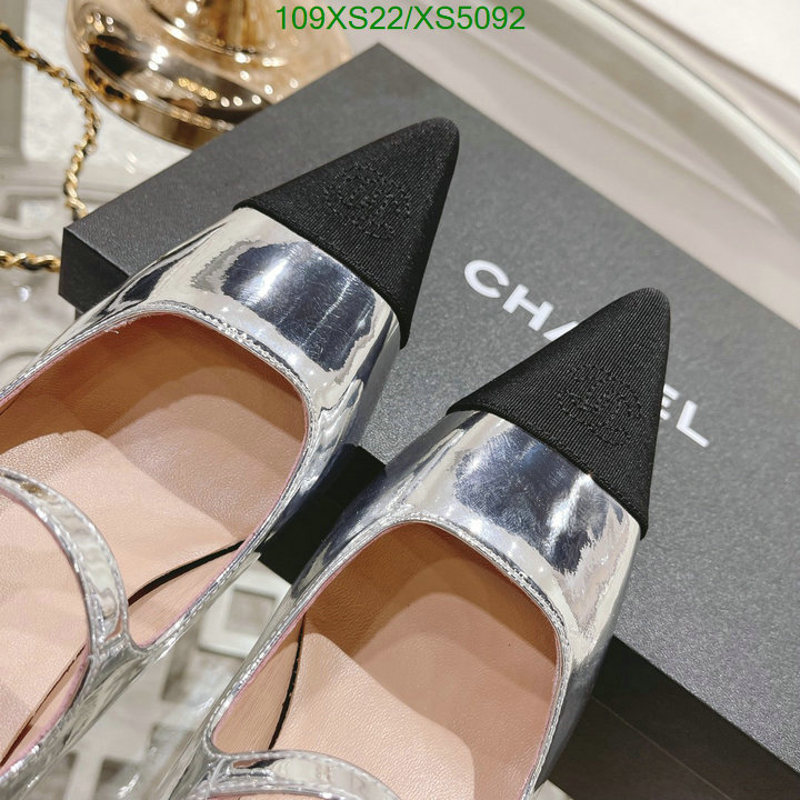 Women Shoes-Chanel Code: XS5092 $: 109USD