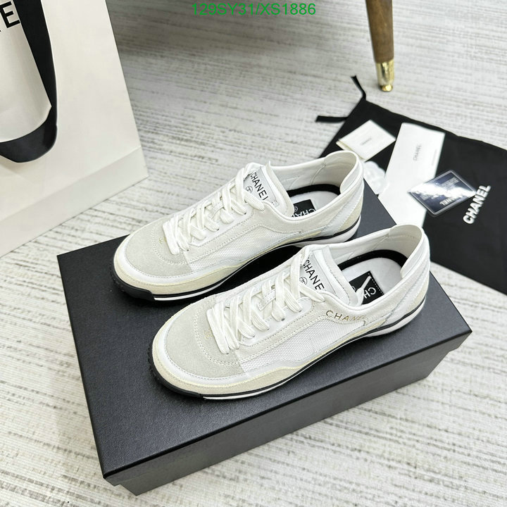 Women Shoes-Chanel Code: XS1886 $: 129USD