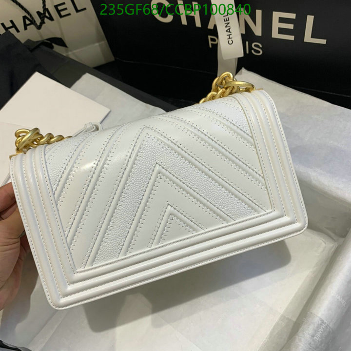 Chanel Bag-(Mirror)-Le Boy Code: CCBP100840 $: 235USD