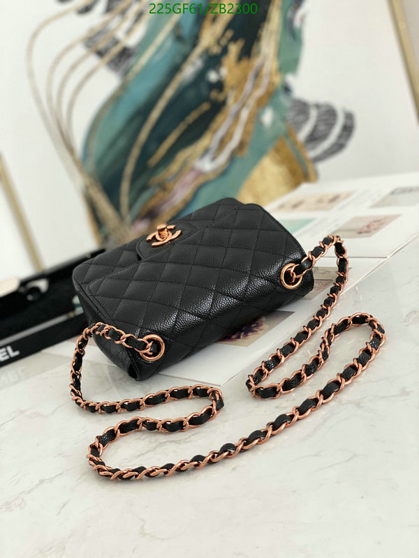 Chanel Bag-(Mirror)-Diagonal- Code: ZB2300 $: 225USD