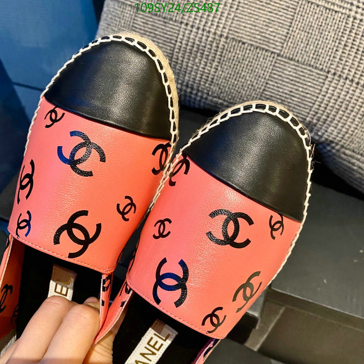 Women Shoes-Chanel Code: ZS487 $: 109USD