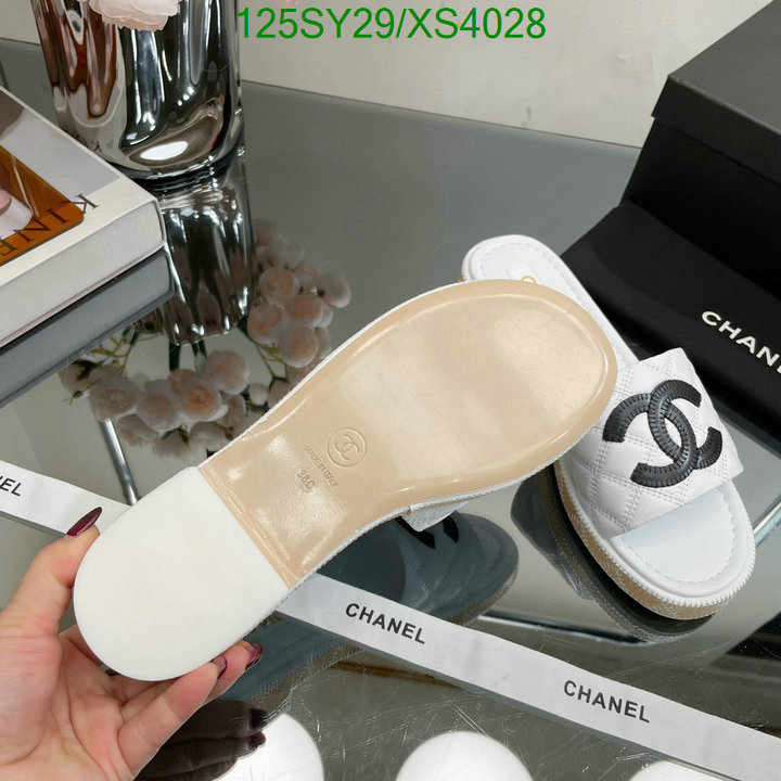 Women Shoes-Chanel Code: XS4028 $: 125USD