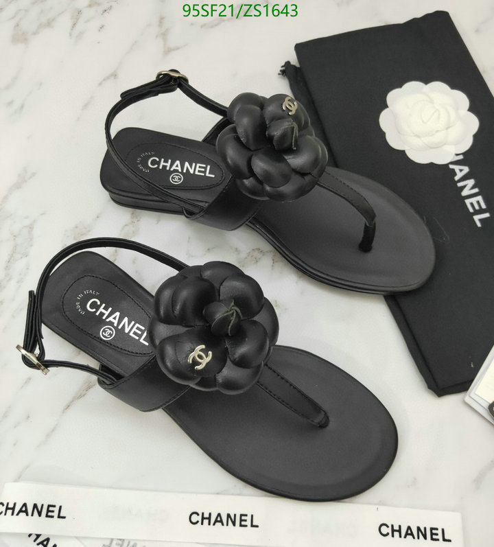 Women Shoes-Chanel Code: ZS1643 $: 95USD