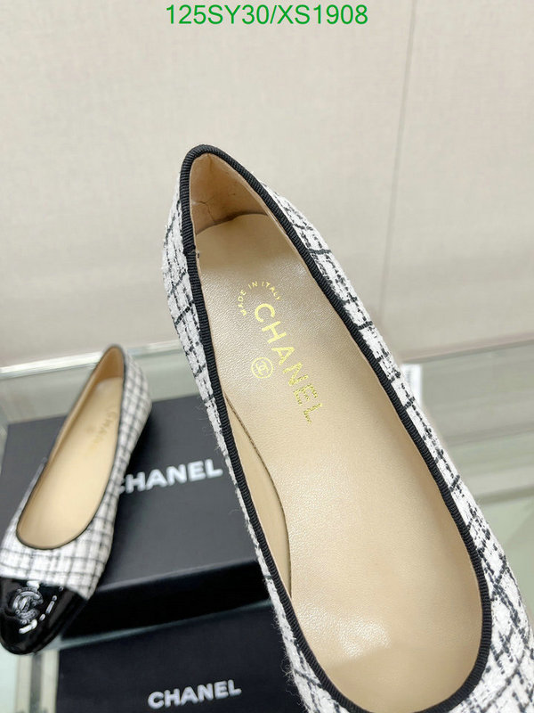 Women Shoes-Chanel Code: XS1908 $: 125USD