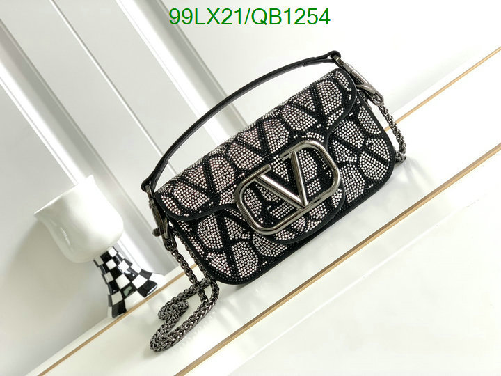 Valentino Bag-(4A)-LOC-V Logo Code: QB1254 $: 99USD