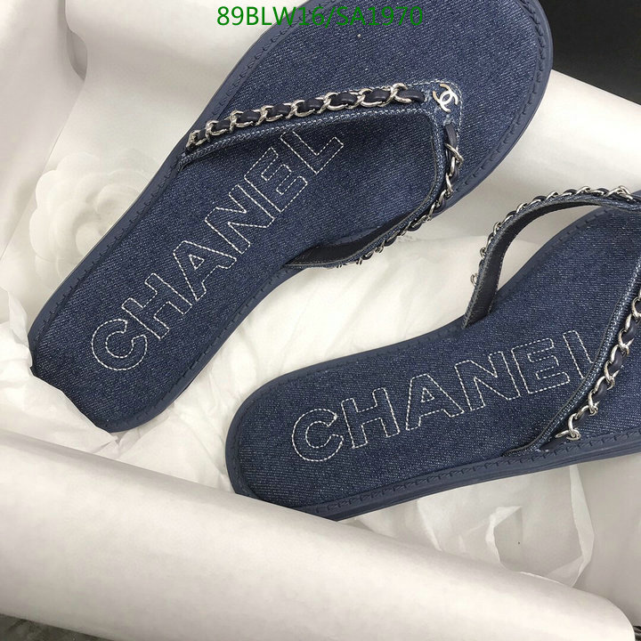 Women Shoes-Chanel Code: SA1970 $: 89USD