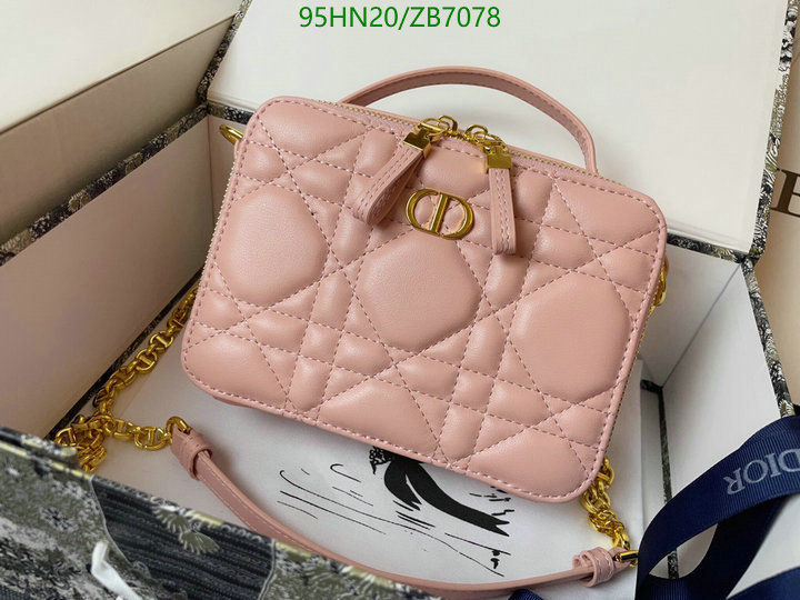 Dior Bags-(4A)-Other Style- Code: ZB7078 $: 95USD