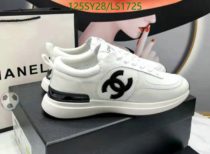 Women Shoes-Chanel Code: LS1725 $: 125USD